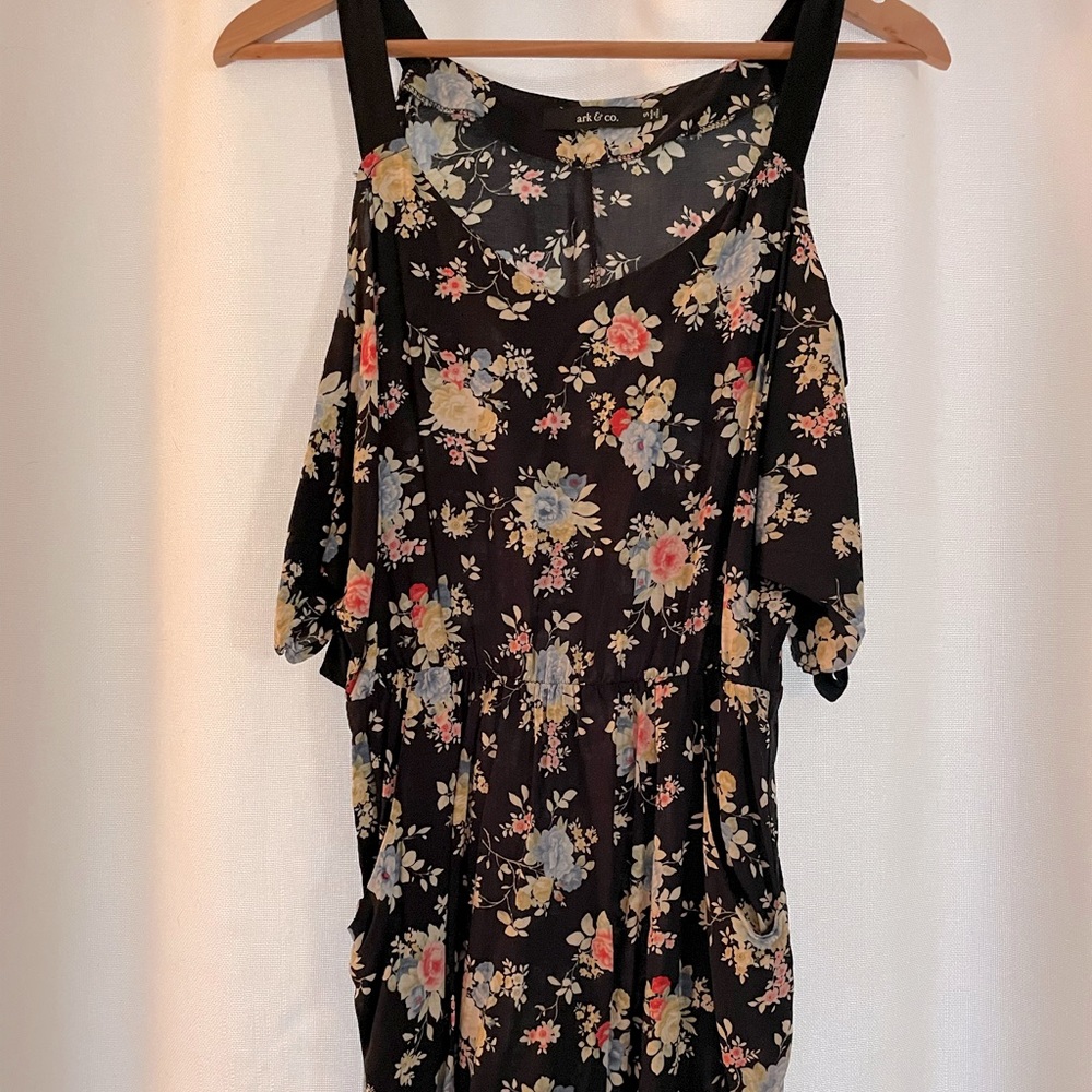 Ark & Co floral mini dress